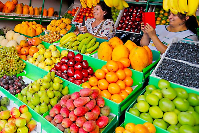 País sudamericano figura entre los líderes en exportación de frutas