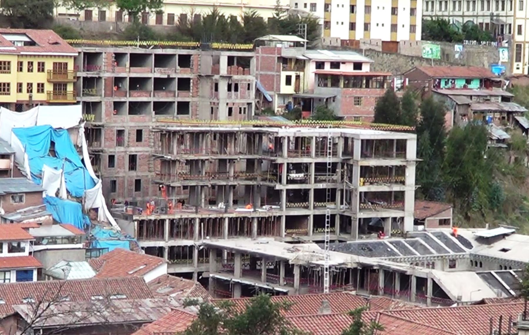 Demolerán Hotel Sheraton de Cusco por estar sobre estructuras incas