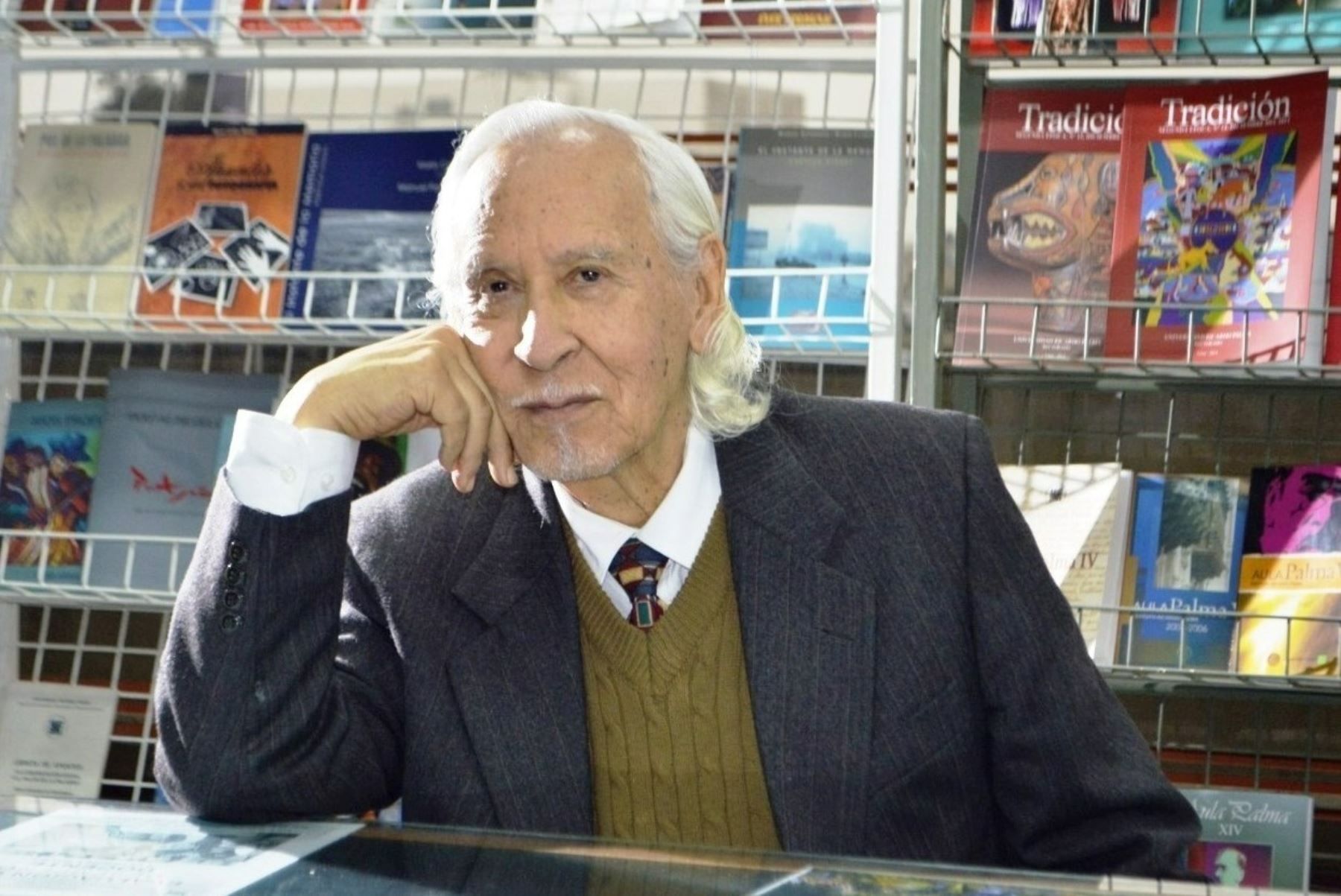 A los 87 años, fallece el poeta Manuel Pantigoso Pecero