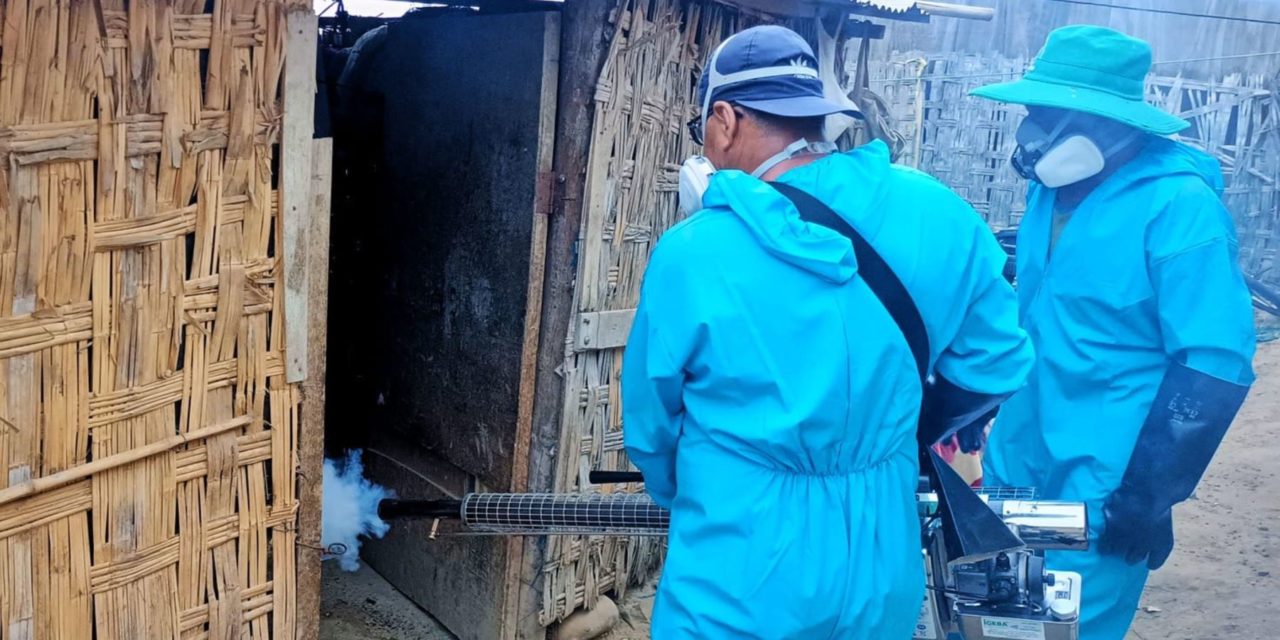 Segundo caso de dengue autóctono confirmado en Arequipa