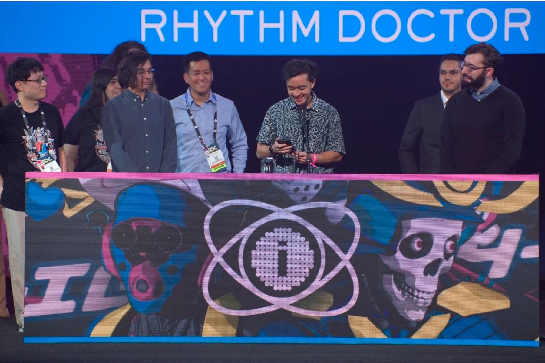 Rhythm Doctor, videojuego peruano, premiado en el Festival de Juegos Independientes