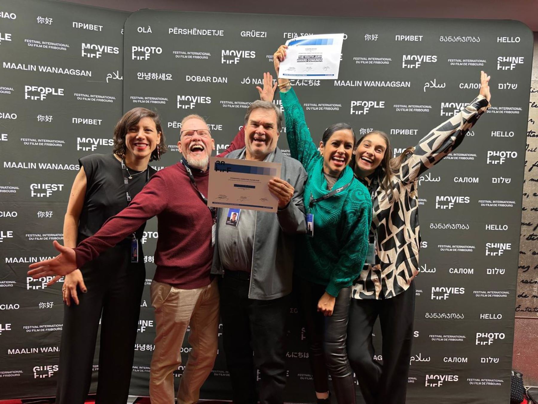 Éxito peruano: "Cuadrilátero" gana 2 premios en el Festival de Cine de Friburgo