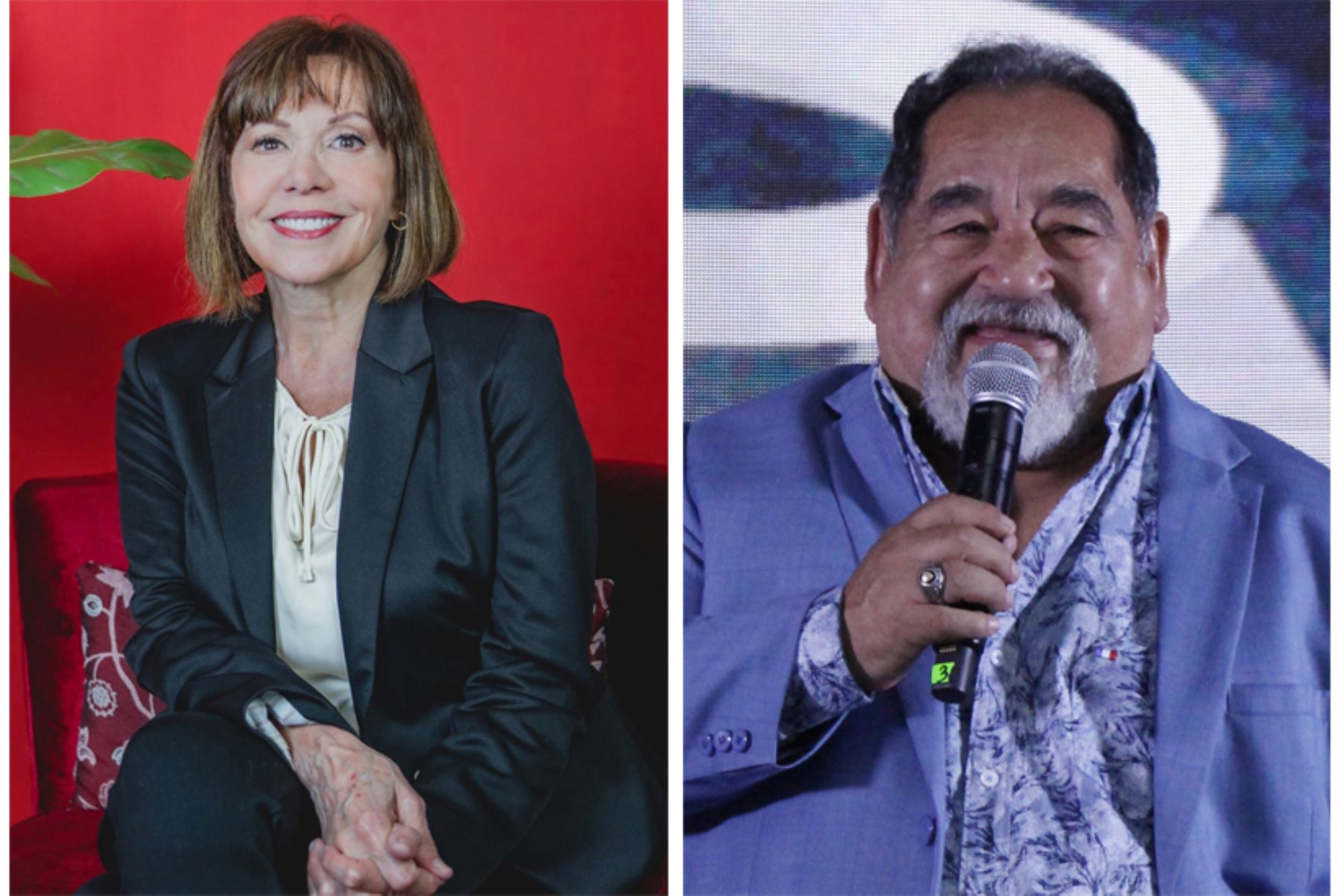 Ministerio de Cultura otorgó distinción a Yvonne Frayssinet y Ramón García