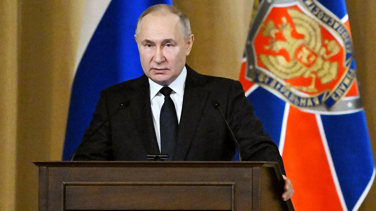 Vladimir Putin reafirma que castigo a terroristas será severo