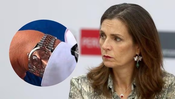 El colmo: Ministra de Vivienda compró reloj Rolex “bamba”