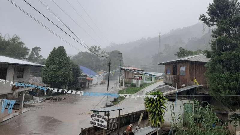 Alerta: Indeci advierte lluvias moderadas a intensas en la Sierra