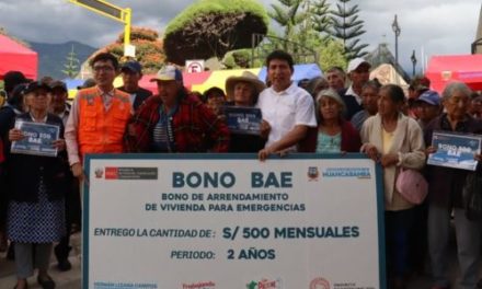 Huánuco: Se brindan bonos de arrendamiento para damnificados
