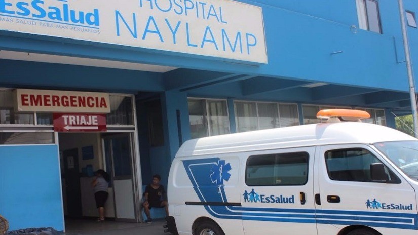 Lambayeque: investigan robo de medicina en el hospital Naylamp