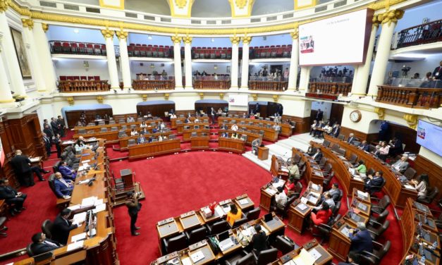 Pleno del Congreso  debatirá proyecto de terrorismo urbano