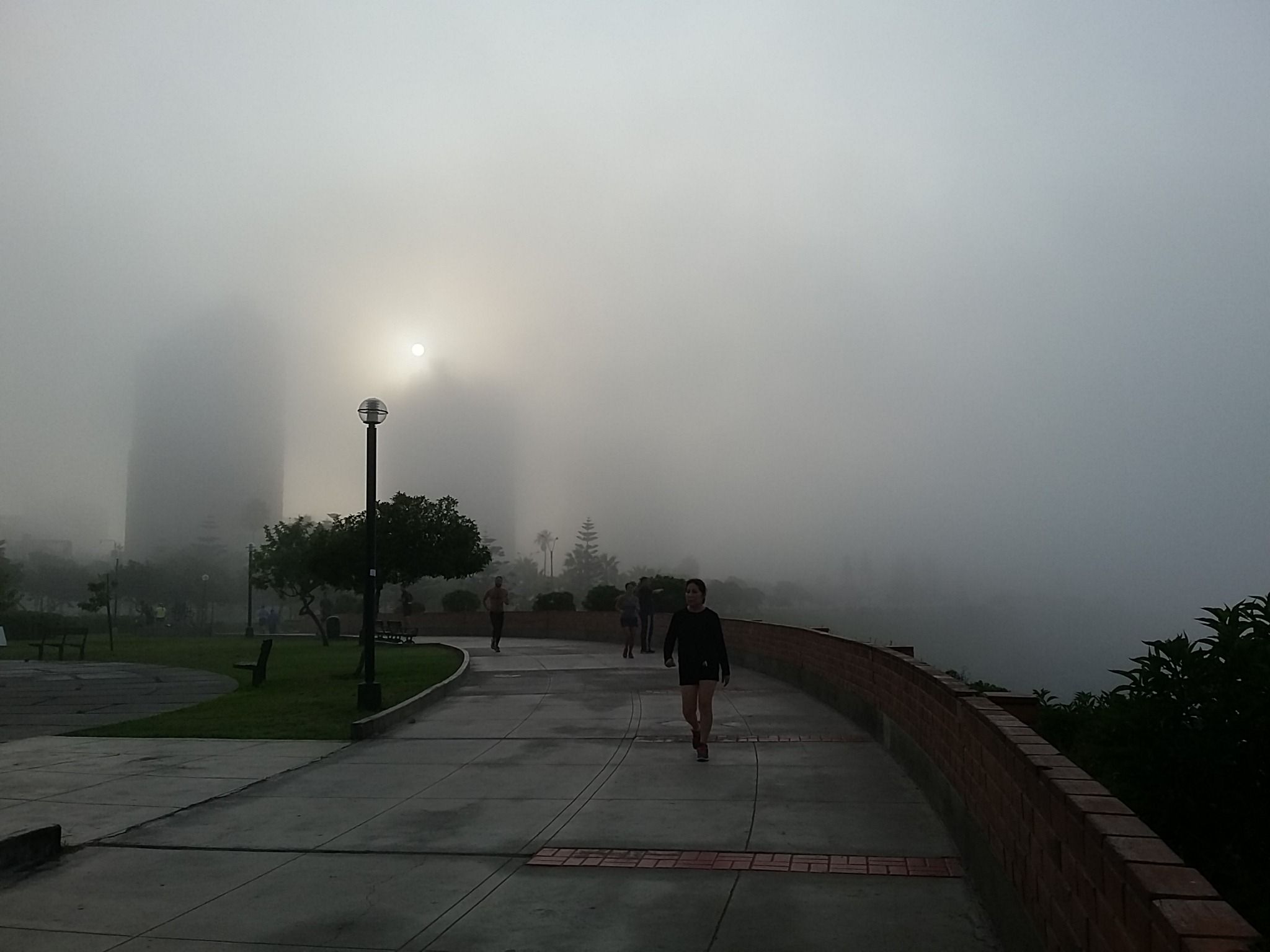 Alerta: Lima sigue amaneciendo con mañanas nublosas