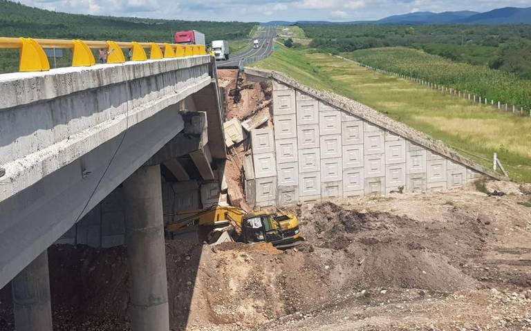 Alerta en Piura: Puente Cerritos esta por derrumbarse