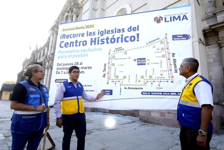 Diez iglesias de Lima no están aptas para recibir a feligreses