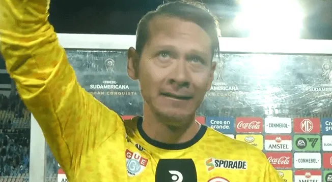 Diego Penny conmemora una noche heroica con Garcilaso en la Sudamericana