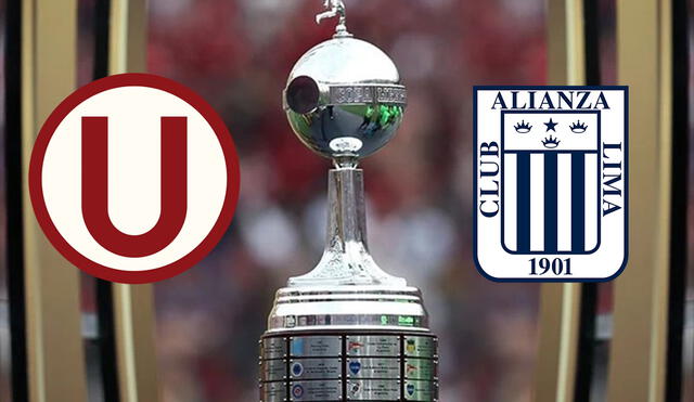 Universitario y Alianza Lima conocen rivales en Copa Libertadores