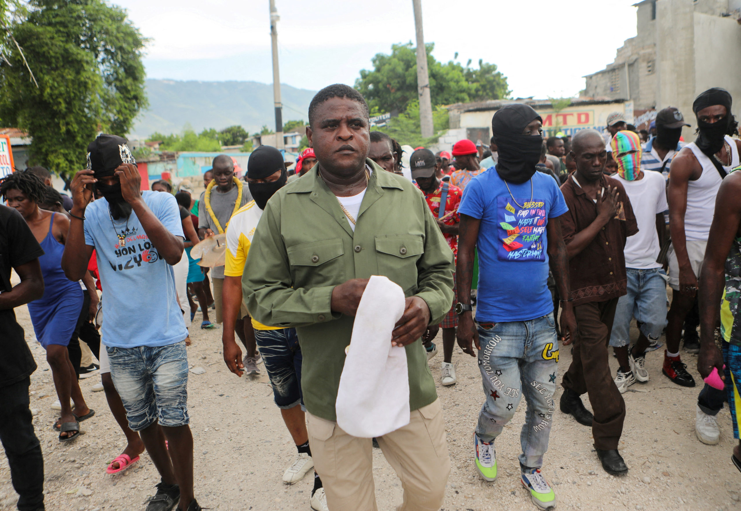 Jimmy Chérizier: Criminal de Haití en supuesto canibalismo