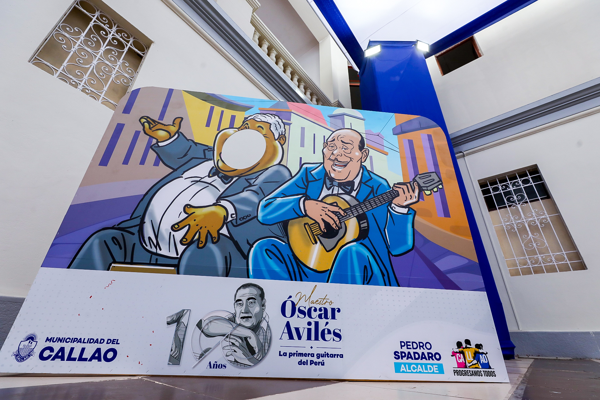 Celebrando los 100 años del nacimiento de Óscar Avilés