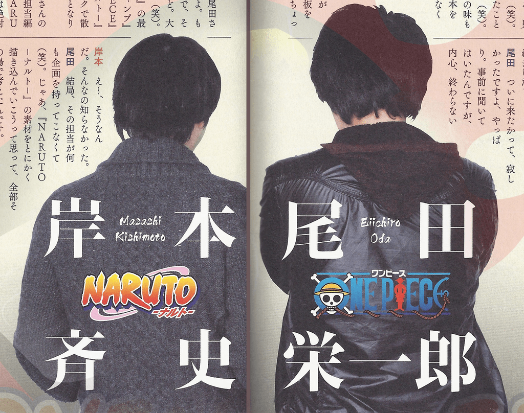 Eiichiro Oda (‘One Piece’) y Masashi Kishimoto (‘Naruto’) se despiden de Akira Toriyama