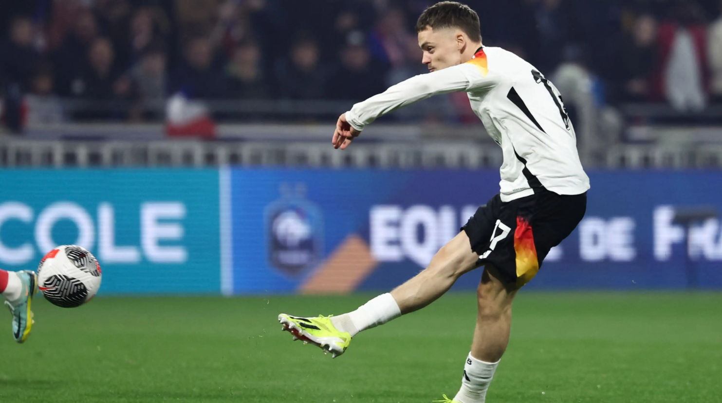 Francia 0-2 Alemania: gol a los 7 segundos y el regreso de Toni Kroos