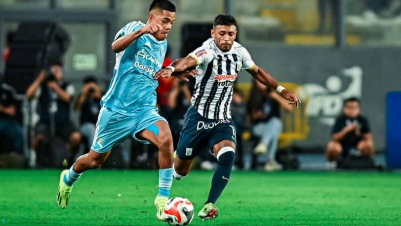 Sporting Cristal venció 2-1 a Alianza Lima y es líder absoluto del Apertura