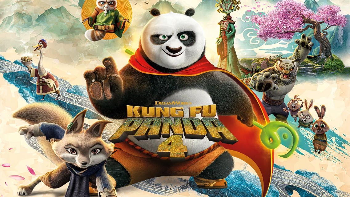 ‘Kung Fu Panda 4’ fue la película más vista en Perú