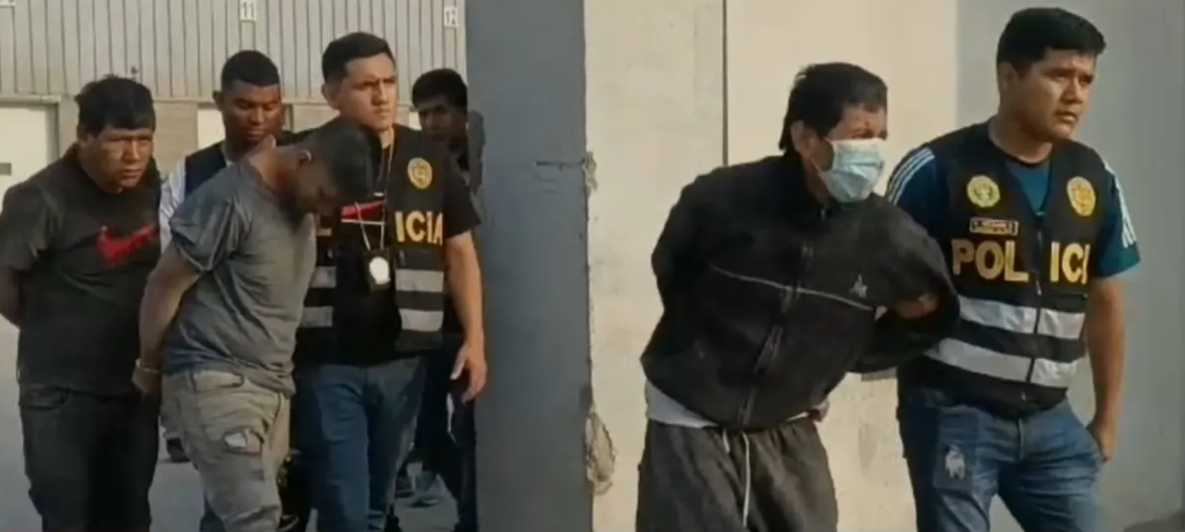 Policía evita robo en un almacén de la cadena Tai Loy en Huachipa