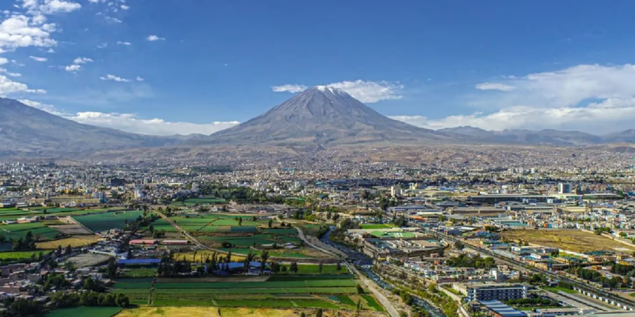 Arequipa: Pronóstico de lluvias y radiación UV impactarán hoy