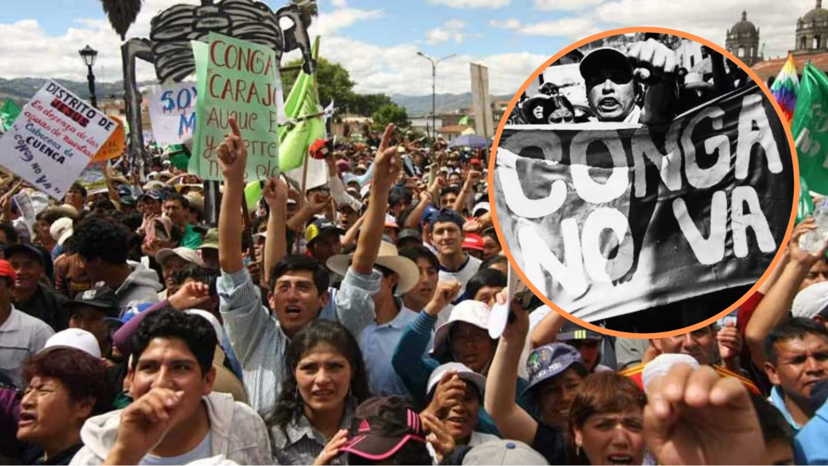 Rondas de Cajamarca rechazan la reactivación de Conga