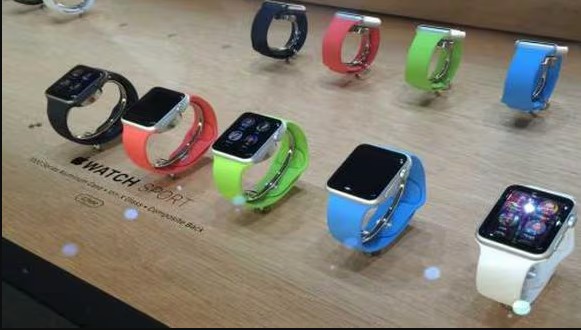 Apple renuncia a fabricar las pantallas de sus relojes