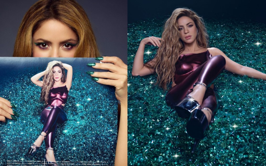 Shakira estrenó finalmente ‘Las mujeres ya no lloran’