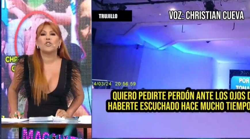 Magaly Medina arremete contra Pamela López