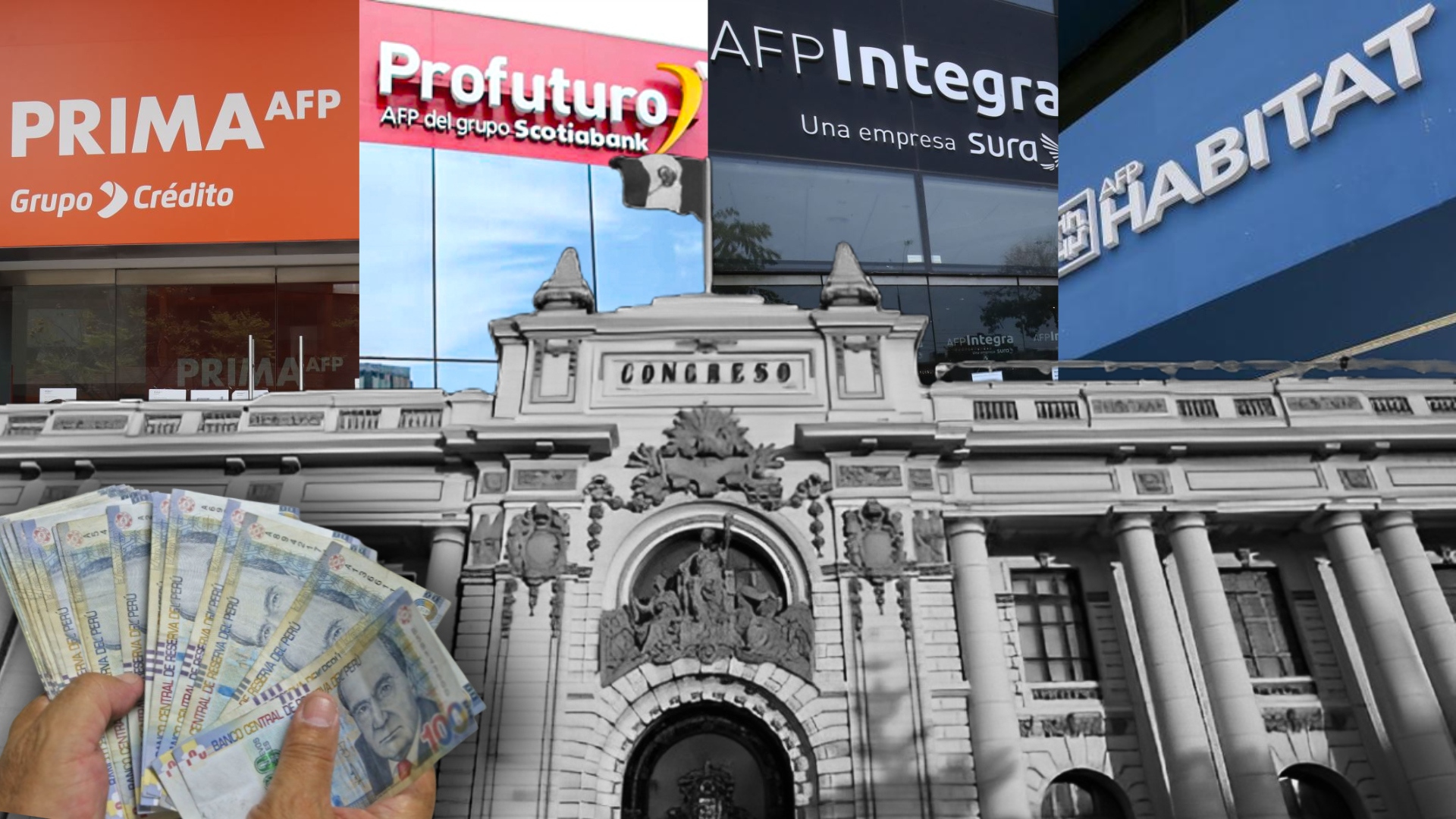 AFP: Confiep en contra del retiro del fondo de pensiones