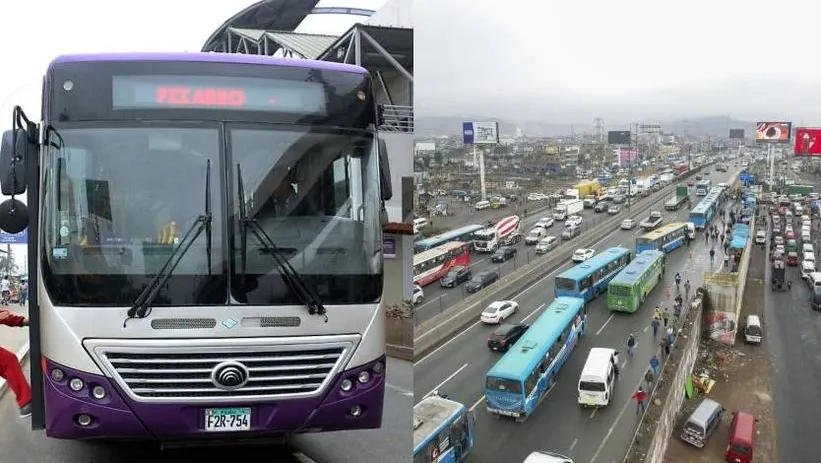 Corredor Morado: buses de transporte convencional ya no circularán por vías oficiales
