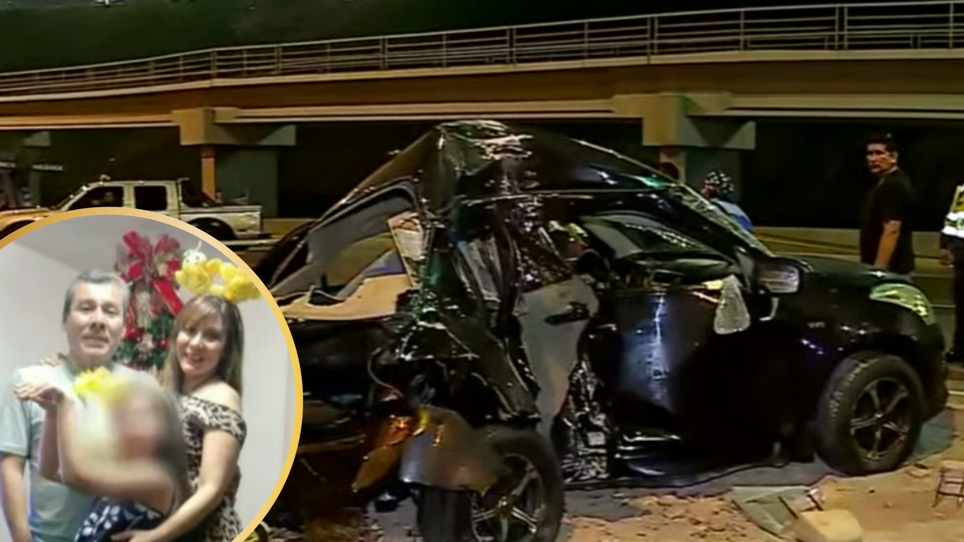 Adolescente de 14 años sobrevive a accidente fatal en San Miguel