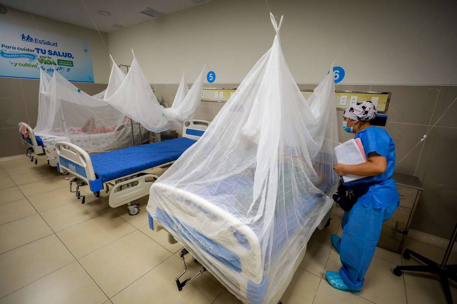 EsSalud Lambayeque: más de 5 pacientes al día salen de alta tras superar el dengue
