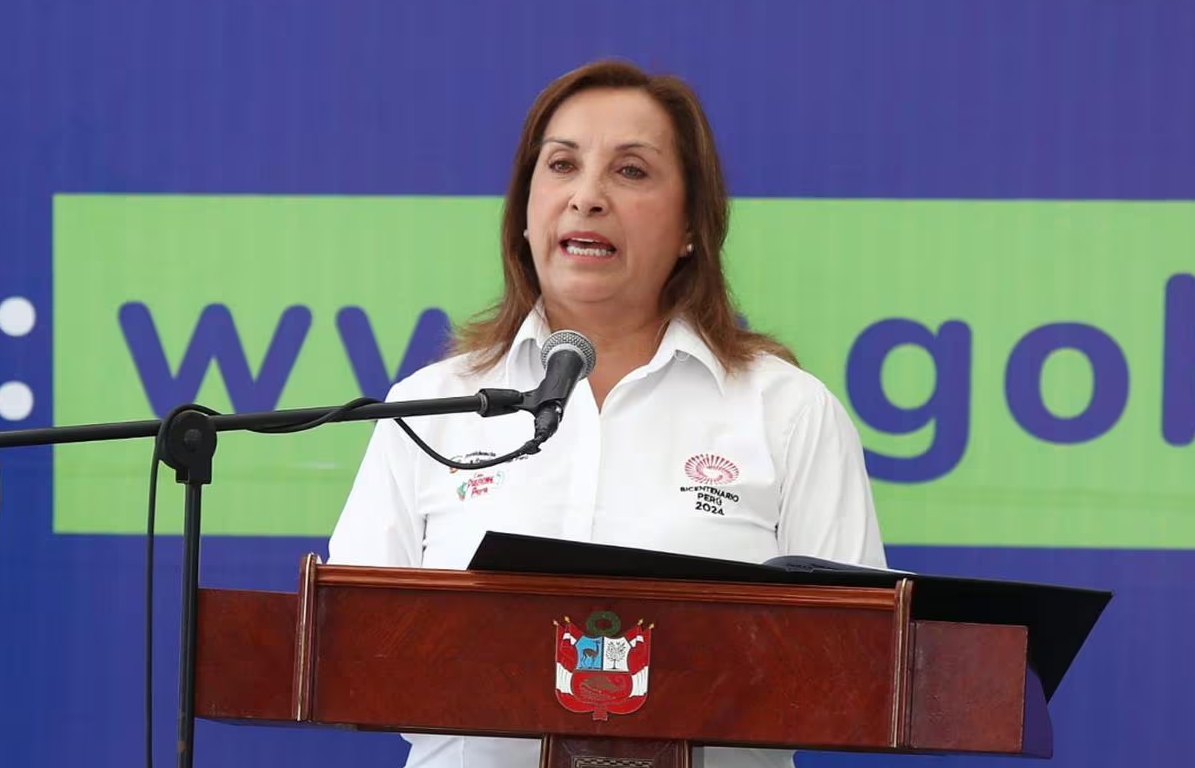 Presidenta Dina Boluarte confirmó que colegios públicos dictarán clases de inglés a niños de 3 a 5 años