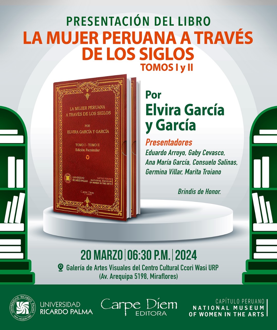 Elvira García y García - libro