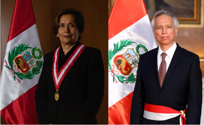 Congreso oficializa inhabilitación de Inés Tello y Aldo Vásquez