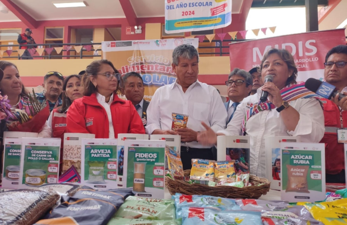 Ayacucho: Supervisan servicio alimentario escolar 2024
