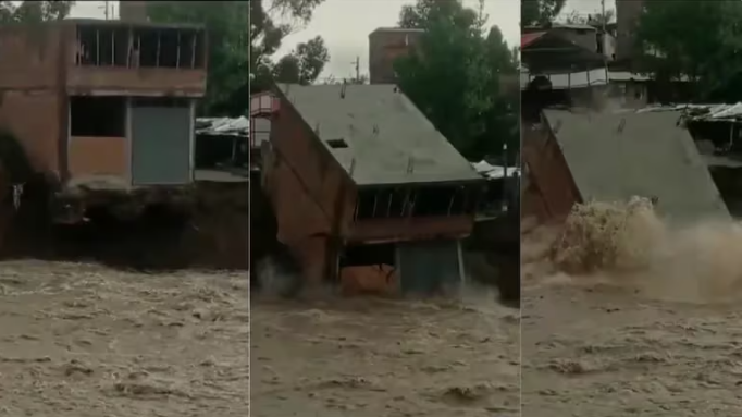 Catástrofe por intensas lluvias en Junín