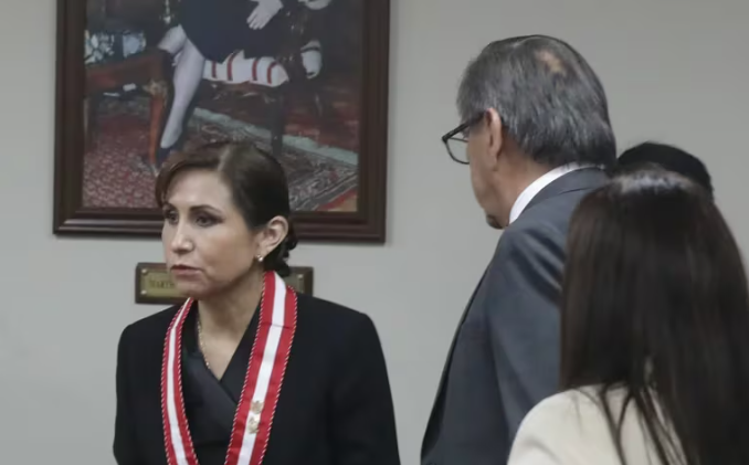 Patricia Benavides se negó a entregar su celular a Fiscalía