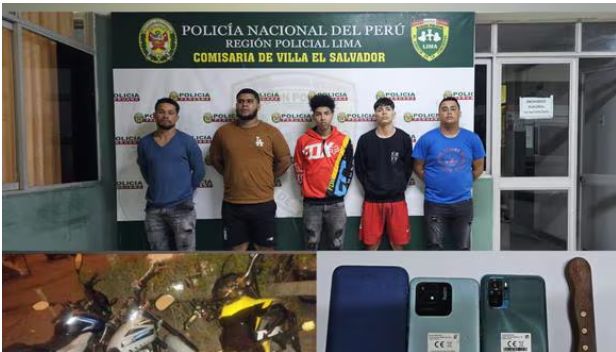 Policía captura a seis venezolanos en gresca