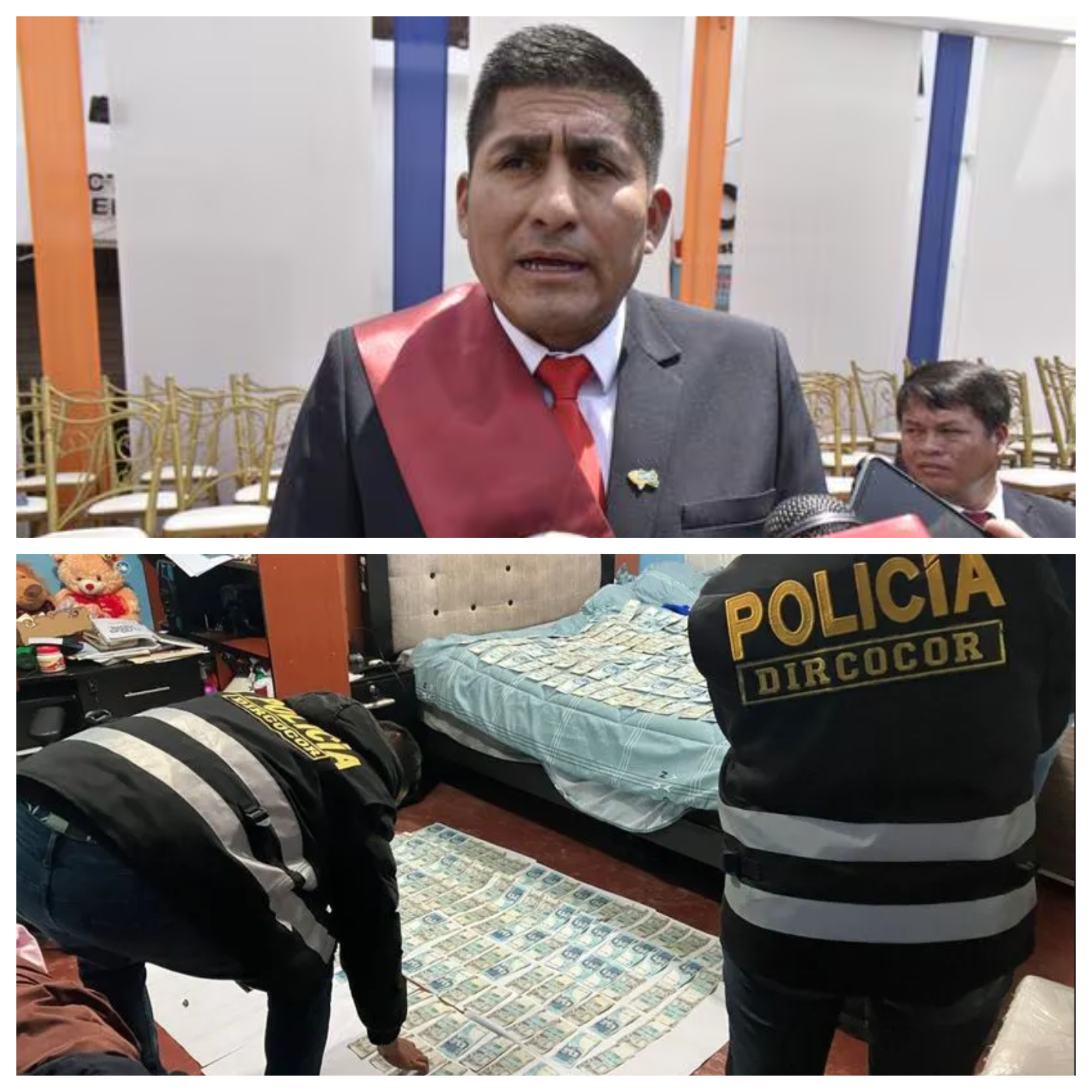 Fiscalía allana inmuebles del Gobierno Regional de Junín