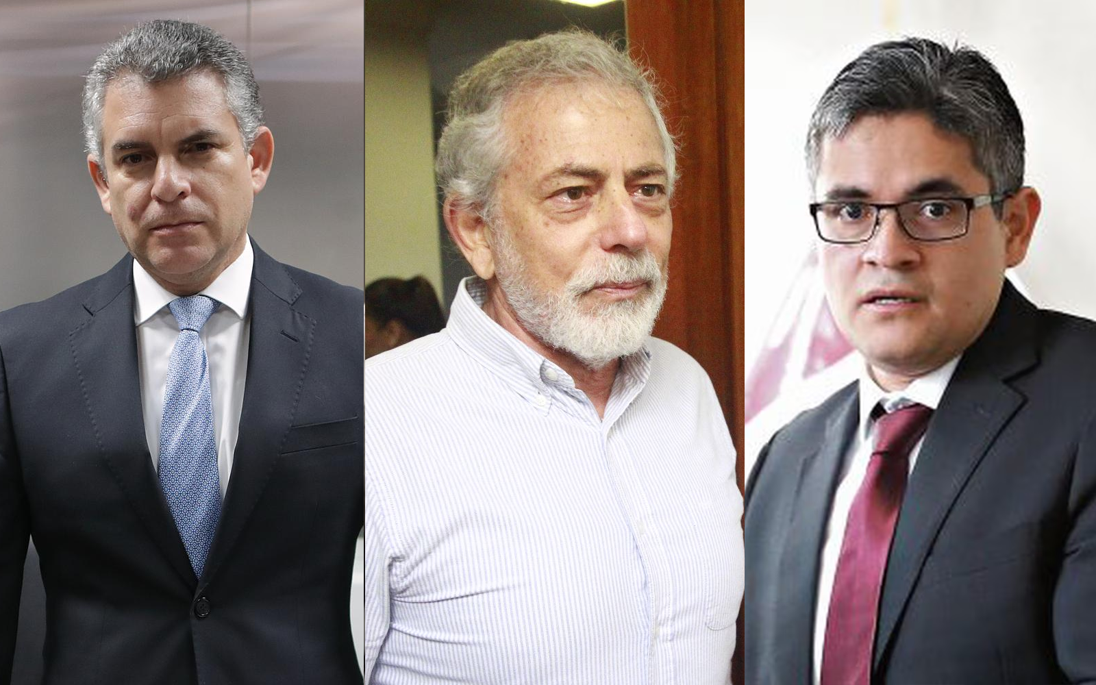 Gustavo Gorriti, Rafael Vela y José Domingo Pérez atrapados por la Fiscalía