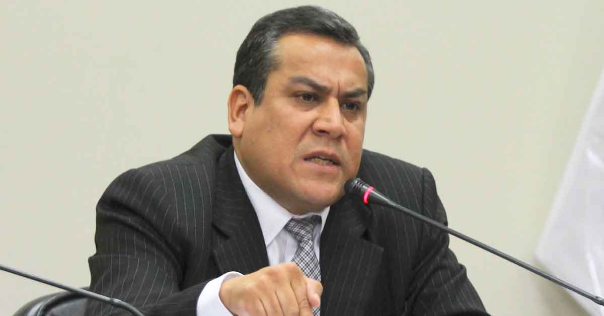 Gustavo Adrianzén, titular del PCM, anunció que se reunirá con partidos políticos