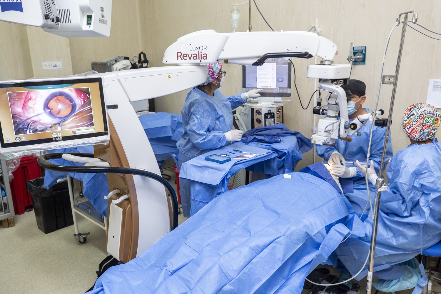 Hospital Sabogal realizará 3 mil cirugías oftalmológicas como parte del plan de desembalse quirúrgico