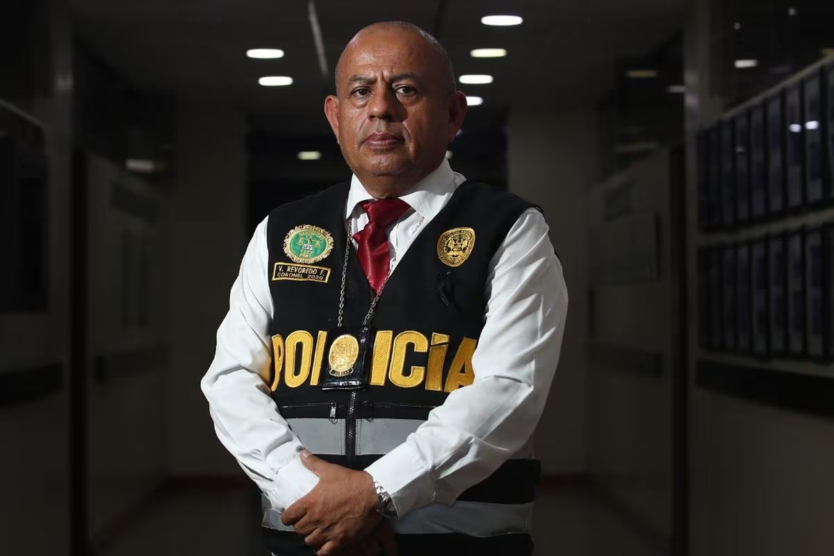 Banda “Los Pulpos” ofrece S/100 mil por la cabeza del coronel PNP Víctor Revoredo