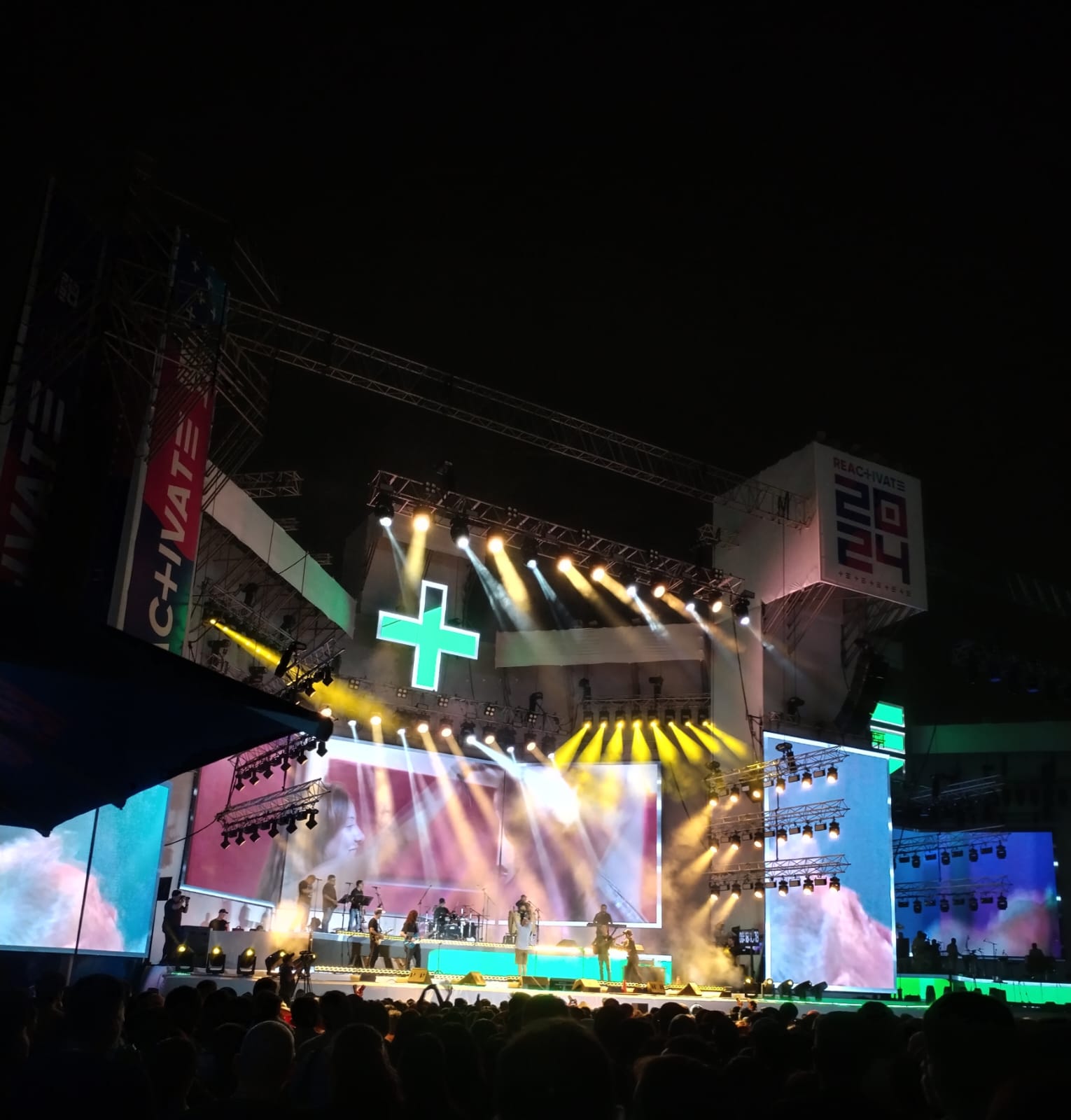 Festival Reactívate 2024: Una jornada llena de música y emociones
