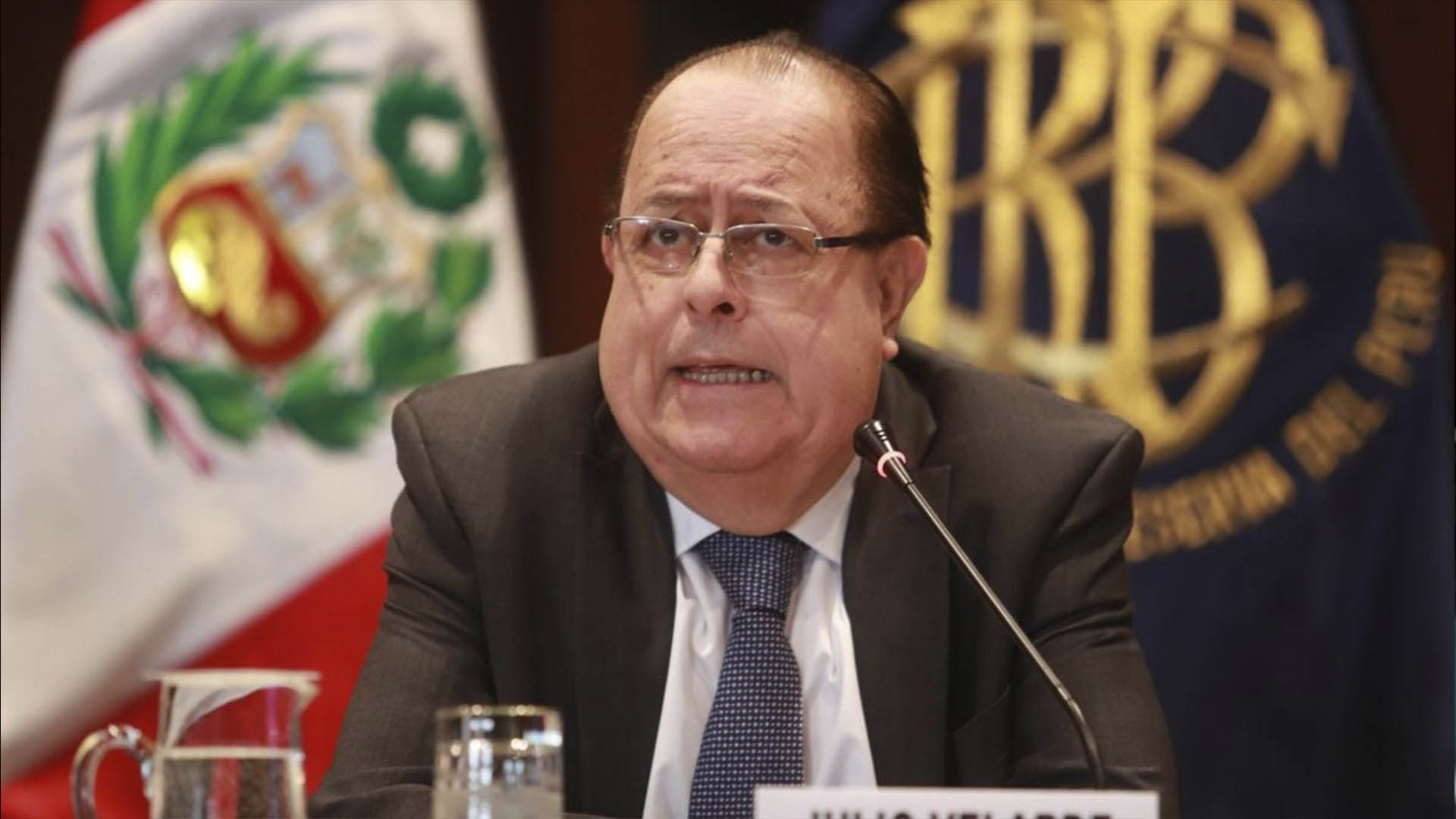 Julio Velarde espera crecimiento económico de 3 % este 2024