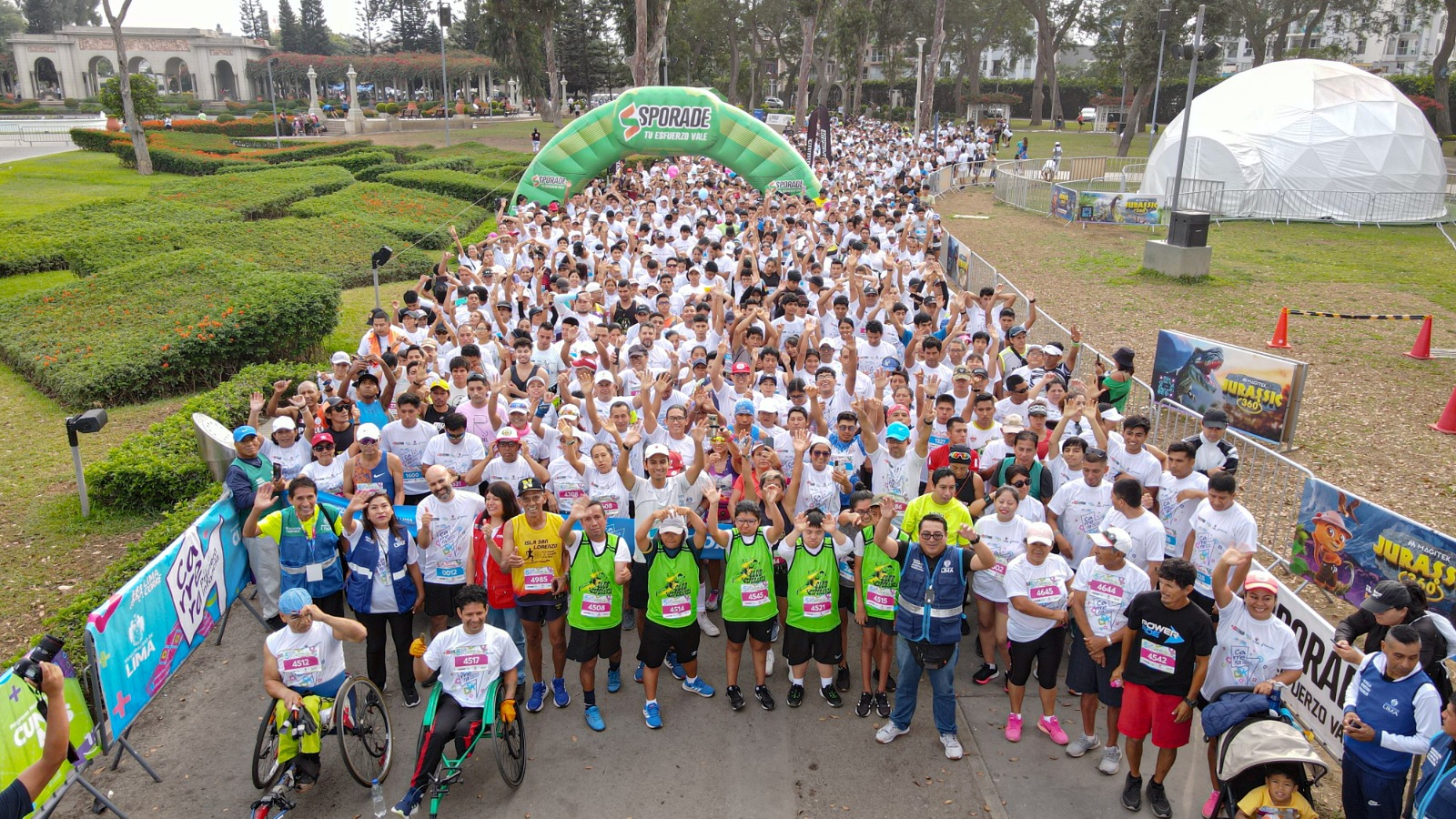 “Lima Corre – Carrera por la Primera Infancia 5K” contó con más de 3 mil participantes