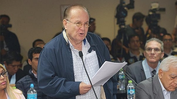 Poder Judicial desestimó medida de Luis Nava en caso Odebrecht